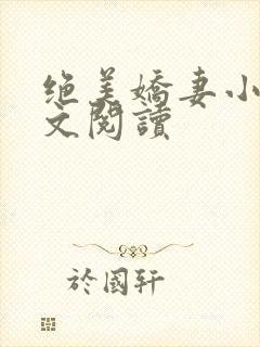 绝美娇妻小说全文阅读