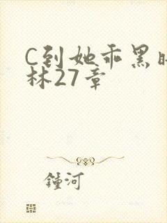 C到她乖黑暗森林27章