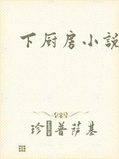 下厨房小说