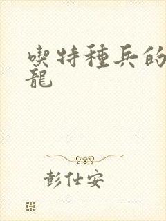 吃特种兵的大黑龙