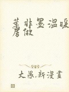 叶非墨温暖在厨房做