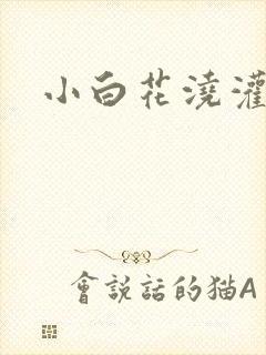 小白花浇灌日常