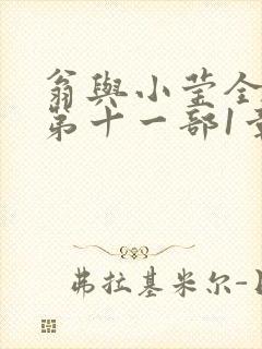 翁与小莹全目录第十一部1章