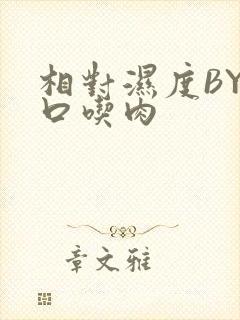 相对湿度BY大口吃肉