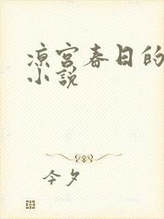 凉宫春日的忧郁小说