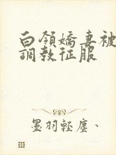 白领娇妻被老板调教征服