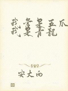 我爹是五爪金龙我是青龙