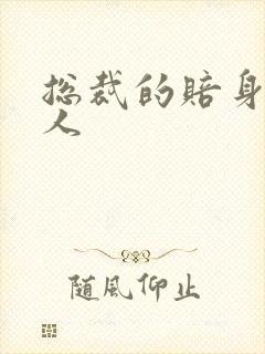 总裁的赔身小情人