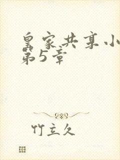 皇家共享小公主第5章