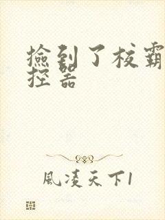 捡到了校霸的遥控器