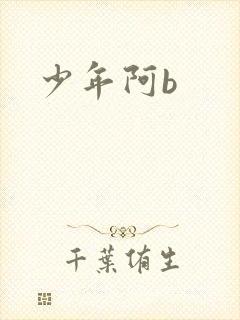 少年阿b