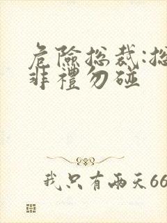 危险总裁:总裁非礼勿碰