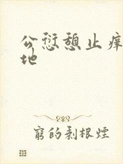 公愆憩止痒玉米地