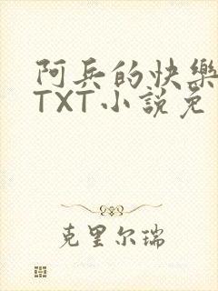 阿兵的快乐生活TXT小说免费阅读全章