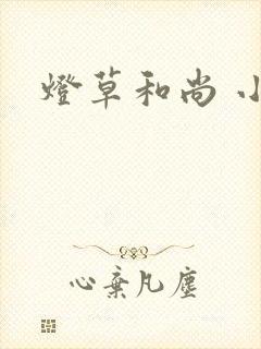 灯草和尚 小说