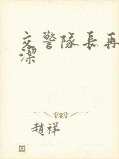 交警队长再遇白洁