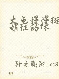 大龟慢慢挺进张娟征的休