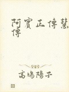 阿宾正传慧钰外传