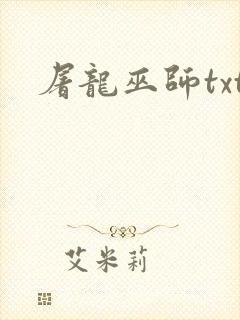 屠龙巫师txt