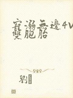 宠溺无边4V2双胞胎