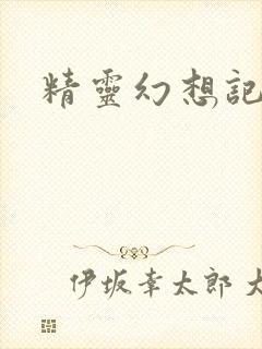 精灵幻想记小说