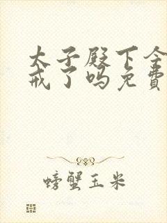 太子殿下今天破戒了吗免费阅读