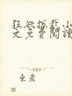 狂欲总裁小说全文免费阅读