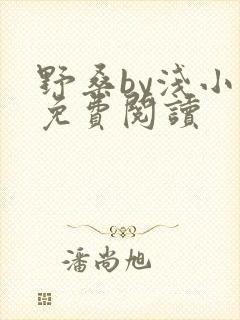 野桑by浅小说免费阅读