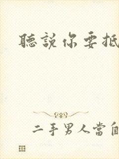 听说你要抵抗我