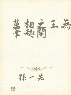 万相之王无弹窗笔趣阁