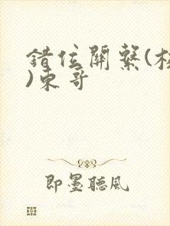 错位关系(校园)东哥