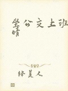 坐公交上班的苏晴