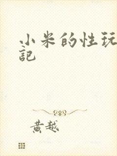 小米的性玩具日记