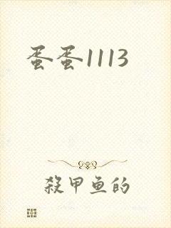 蛋蛋1113