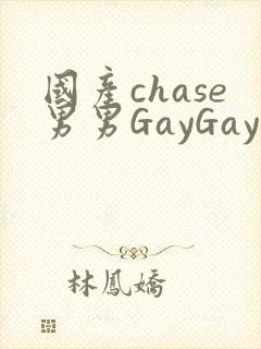 国产chase男男GayGay