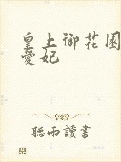 皇上御花园中要爱妃