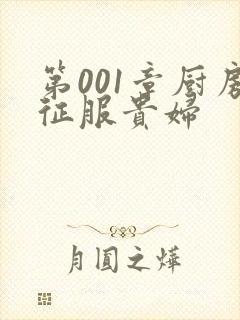 第001章厨房征服贵妇