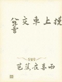 公交车上摸到花蒂