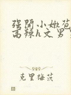 强开小嫩苞h文高辣h文男男