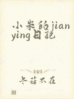 小米的jianying日记