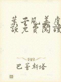 叶子风姜虞雪小说免费阅读