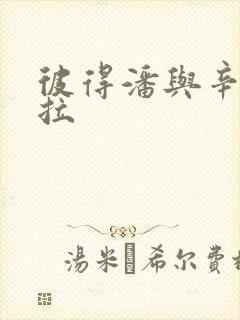 彼得潘与辛德瑞拉