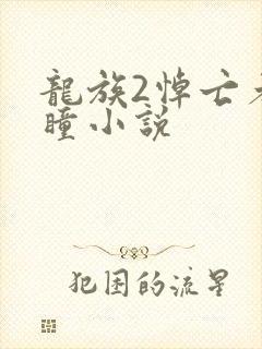 龙族2悼亡者之瞳小说