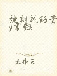 被训诫的贵妃by书懿