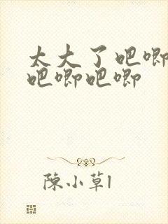 太大了吧唧吧唧吧唧吧唧