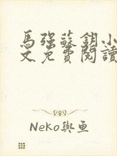 马强苏钥小说全文免费阅读最新章节