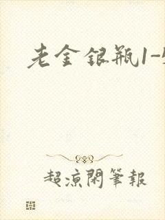 老金银瓶1-5