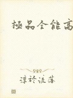极品全能高手