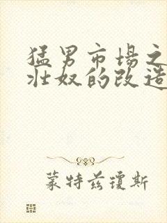 猛男市场之肌肉壮奴的改造