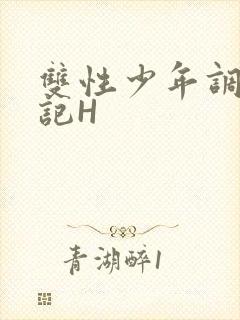 双性少年调教日记H